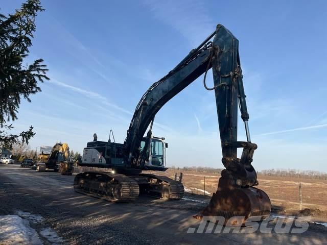 CAT 345C L Excavatoare pe șenile

