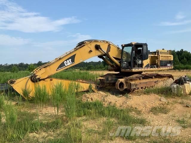 CAT 345CL Excavatoare pe șenile
