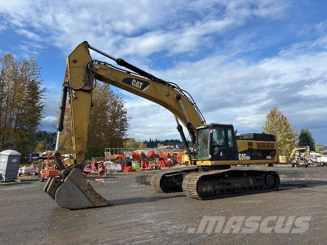 CAT 345D L Excavatoare pe șenile
