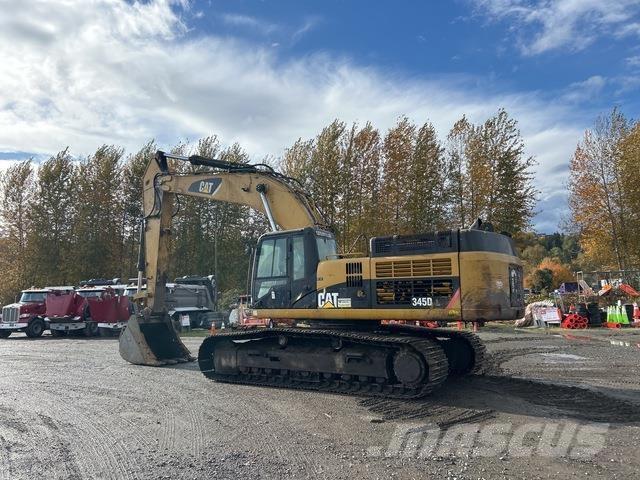 CAT 345D L Excavatoare pe șenile
