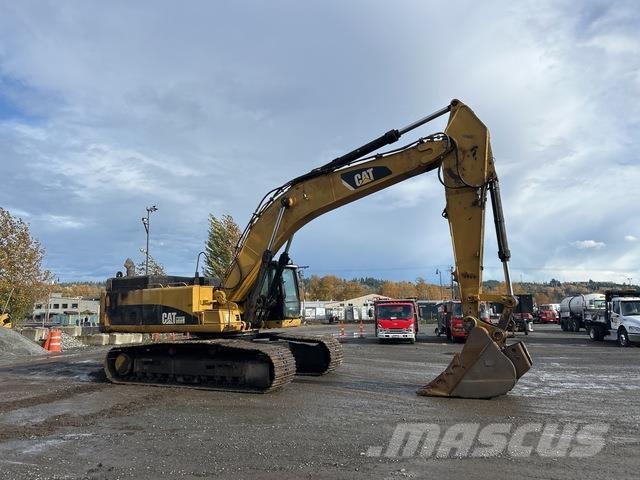 CAT 345D L Excavatoare pe șenile
