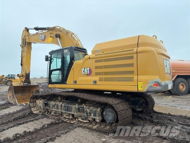 CAT 349 Excavatoare pe șenile
