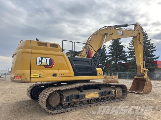 CAT 349-07 Excavatoare pe șenile
