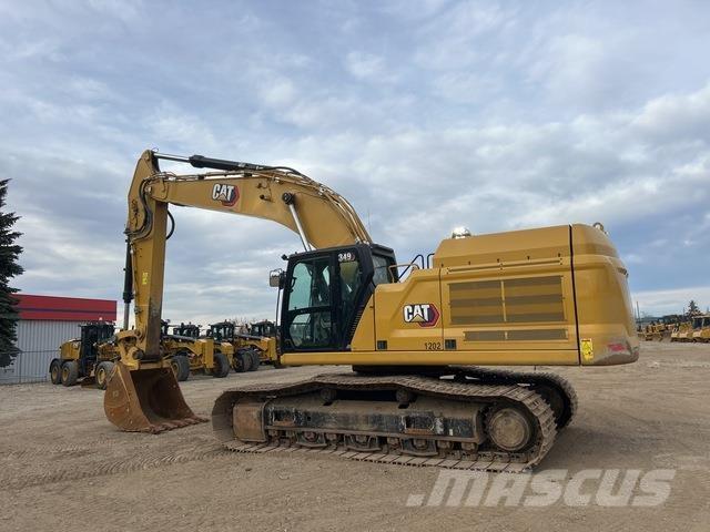 CAT 349-07 Excavatoare pe șenile
