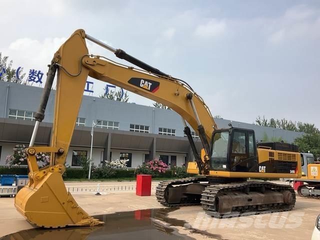 CAT 349D Excavatoare pe șenile
