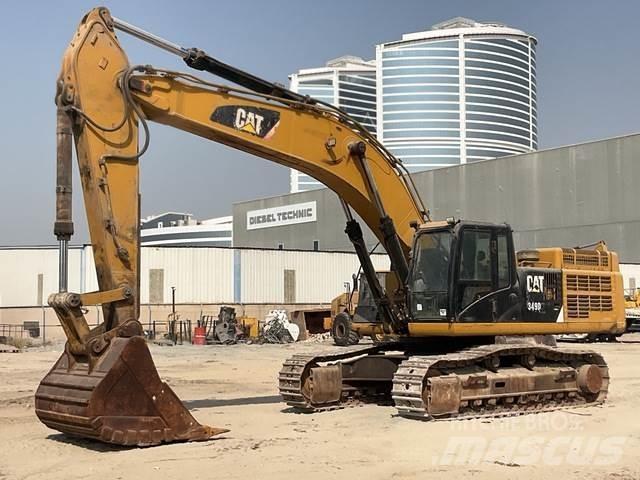 CAT 349D2 Excavatoare pe șenile
