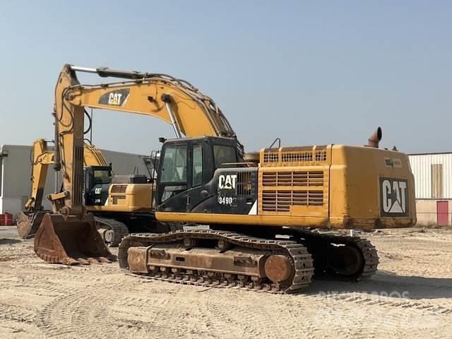 CAT 349D2 Excavatoare pe șenile
