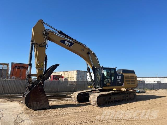 CAT 349E L Excavatoare pe șenile
