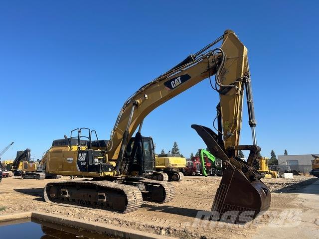 CAT 349E L Excavatoare pe șenile

