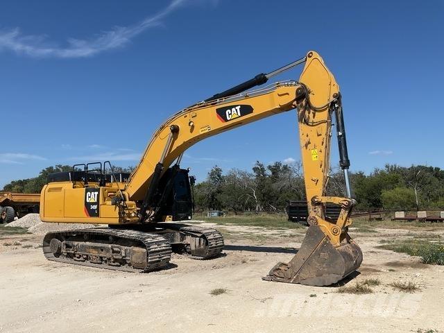 CAT 349F L Excavatoare pe șenile
