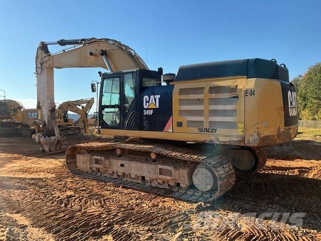 CAT 349F L Excavatoare pe șenile
