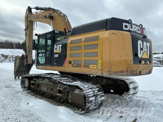 CAT 349F L Excavatoare pe șenile

