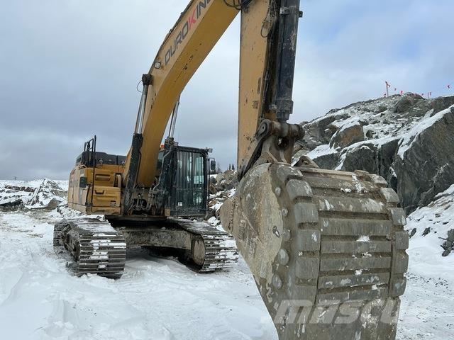 CAT 349F L Excavatoare pe șenile
