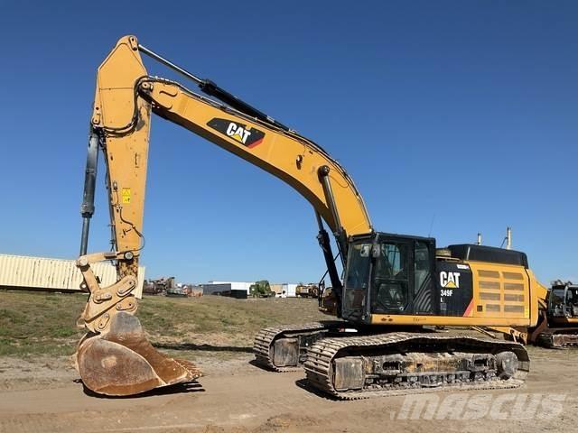 CAT 349FL Excavatoare pe șenile
