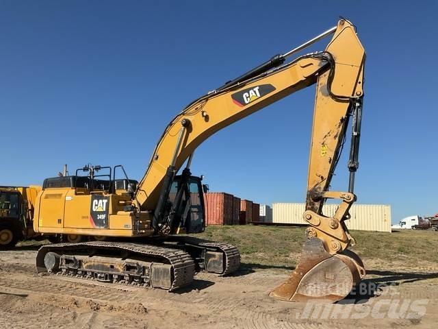 CAT 349FL Excavatoare pe șenile
