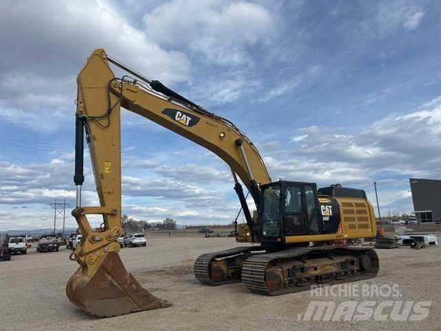 CAT 349FL Excavatoare pe șenile

