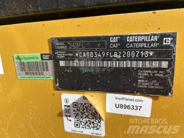CAT 349FL Excavatoare pe șenile
