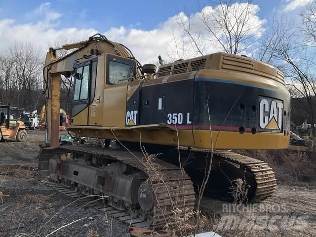 CAT 350L Excavatoare pe șenile
