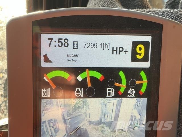 CAT 352F Excavatoare pe șenile
