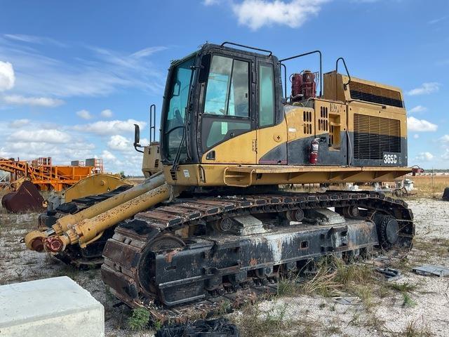 CAT 365 Excavatoare pe șenile
