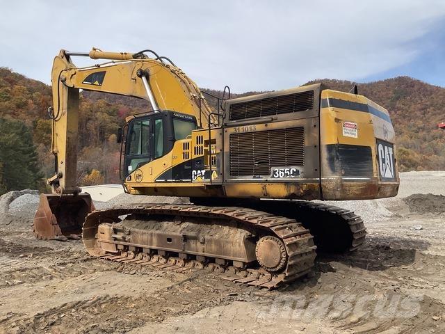 CAT 365 C L Excavatoare pe șenile
