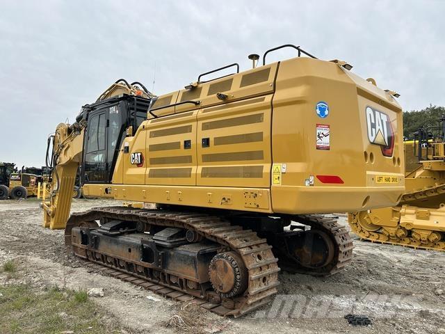 CAT 374 Excavatoare pe șenile
