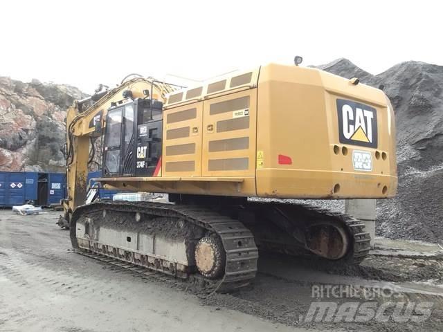 CAT 374F Excavatoare pe șenile
