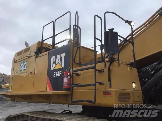 CAT 374F Excavatoare pe șenile
