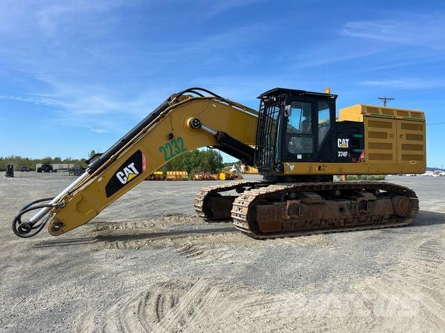 CAT 374F Excavatoare pe șenile
