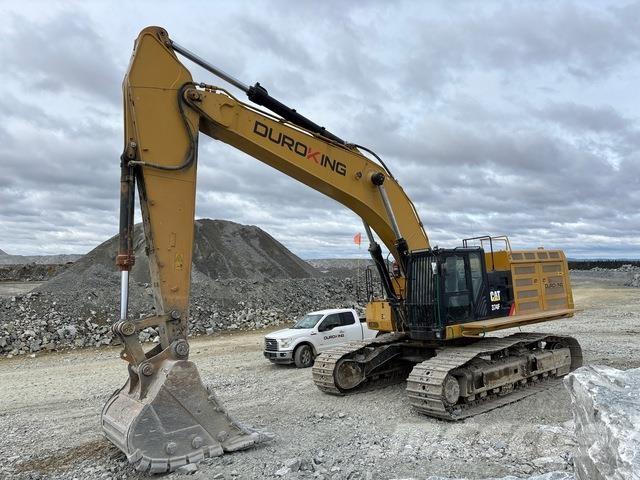 CAT 374FL Excavatoare pe șenile
