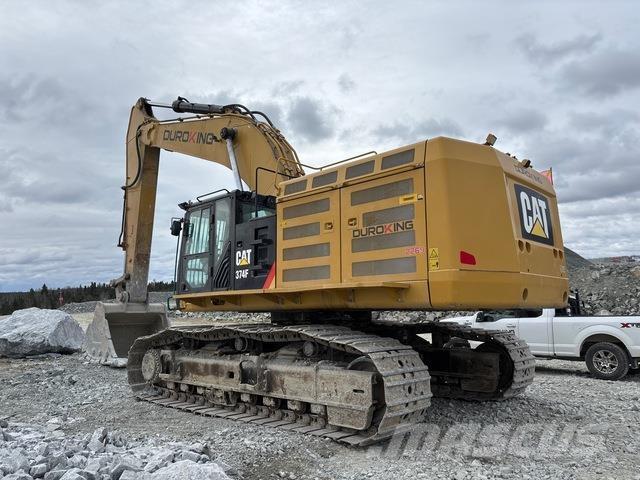 CAT 374FL Excavatoare pe șenile
