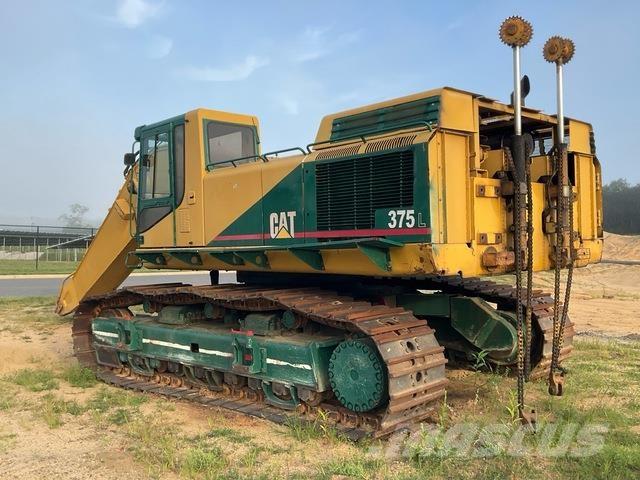 CAT 375 L Excavatoare pe șenile
