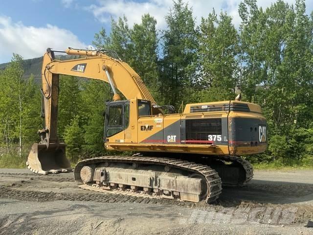 CAT 375L Excavatoare pe șenile
