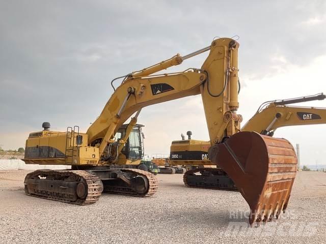CAT 385C Excavatoare pe șenile
