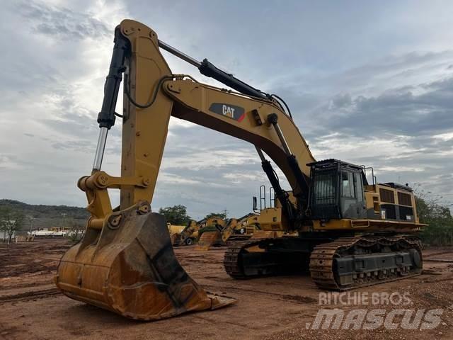 CAT 390DL Excavatoare pe șenile
