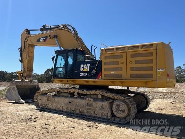 CAT 390FL Excavatoare pe șenile
