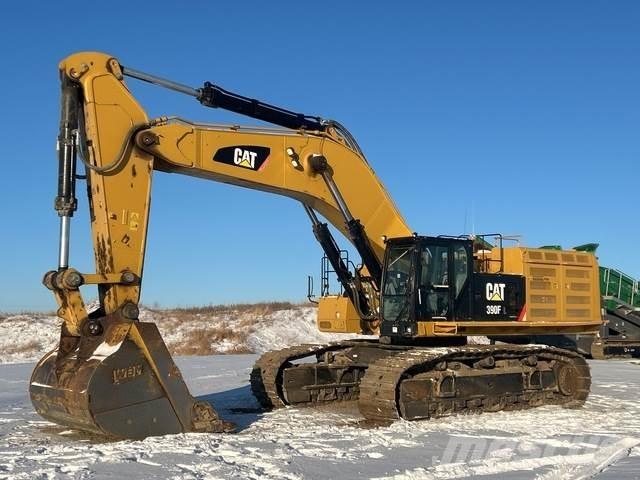 CAT 390FL Excavatoare pe șenile
