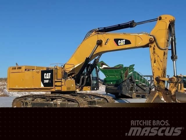 CAT 390FL Excavatoare pe șenile
