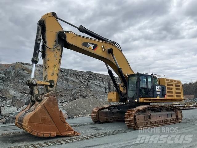 CAT 390FLME Excavatoare pe șenile
