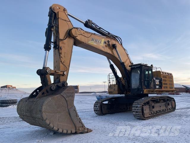 CAT 390FLXE Excavatoare pe șenile
