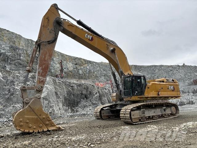 CAT 395-07 Excavatoare pe șenile
