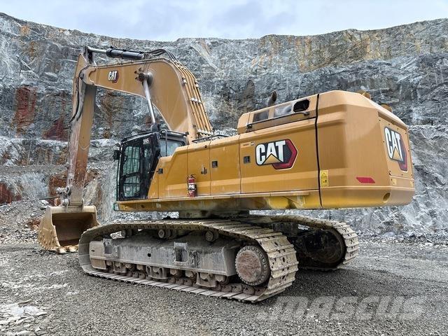 CAT 395-07 Excavatoare pe șenile

