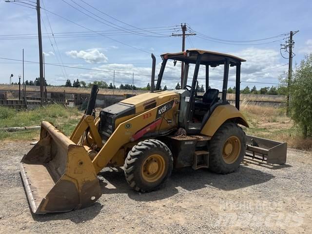 CAT 415F2IL Încarcatoare frontale
