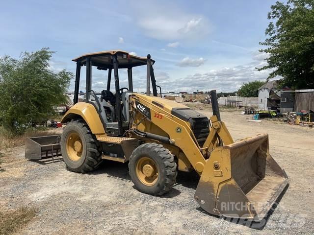 CAT 415F2IL Încarcatoare frontale