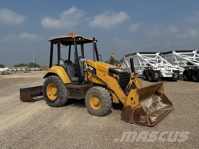 CAT 415F2IL Încarcatoare frontale