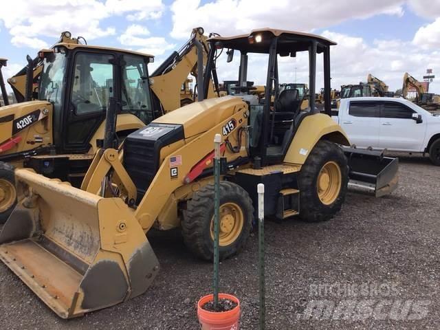 CAT 415IL Încarcatoare frontale
