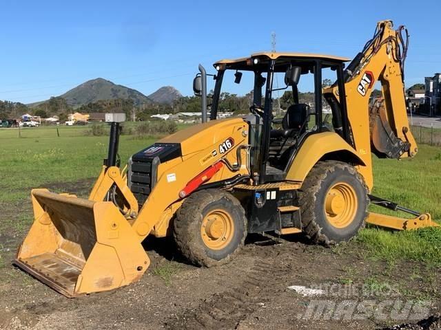 CAT 416 Buldoexcavatoare