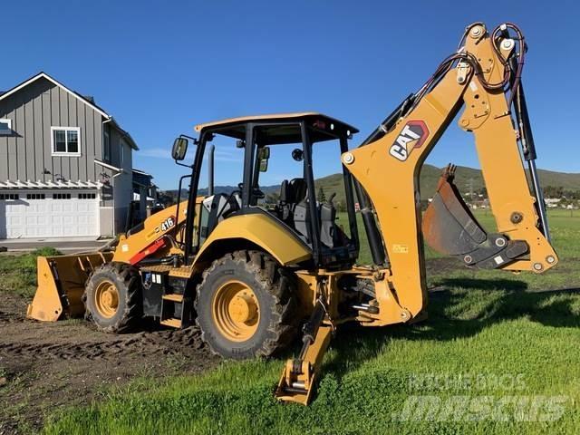 CAT 416 Buldoexcavatoare