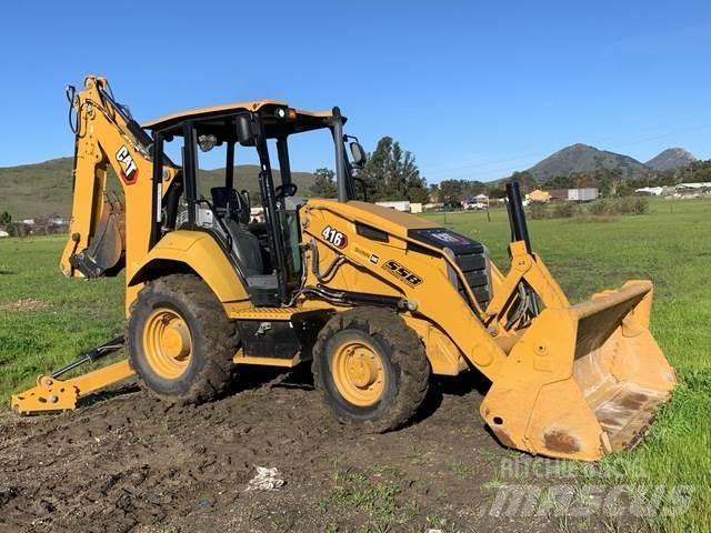 CAT 416 Buldoexcavatoare