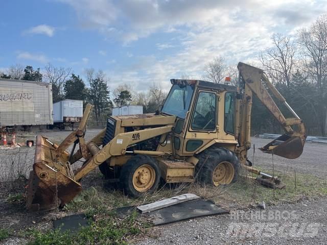 CAT 416 Buldoexcavatoare